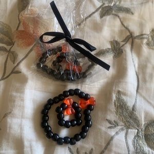 Minnie Mouse themed bracelet and ring set